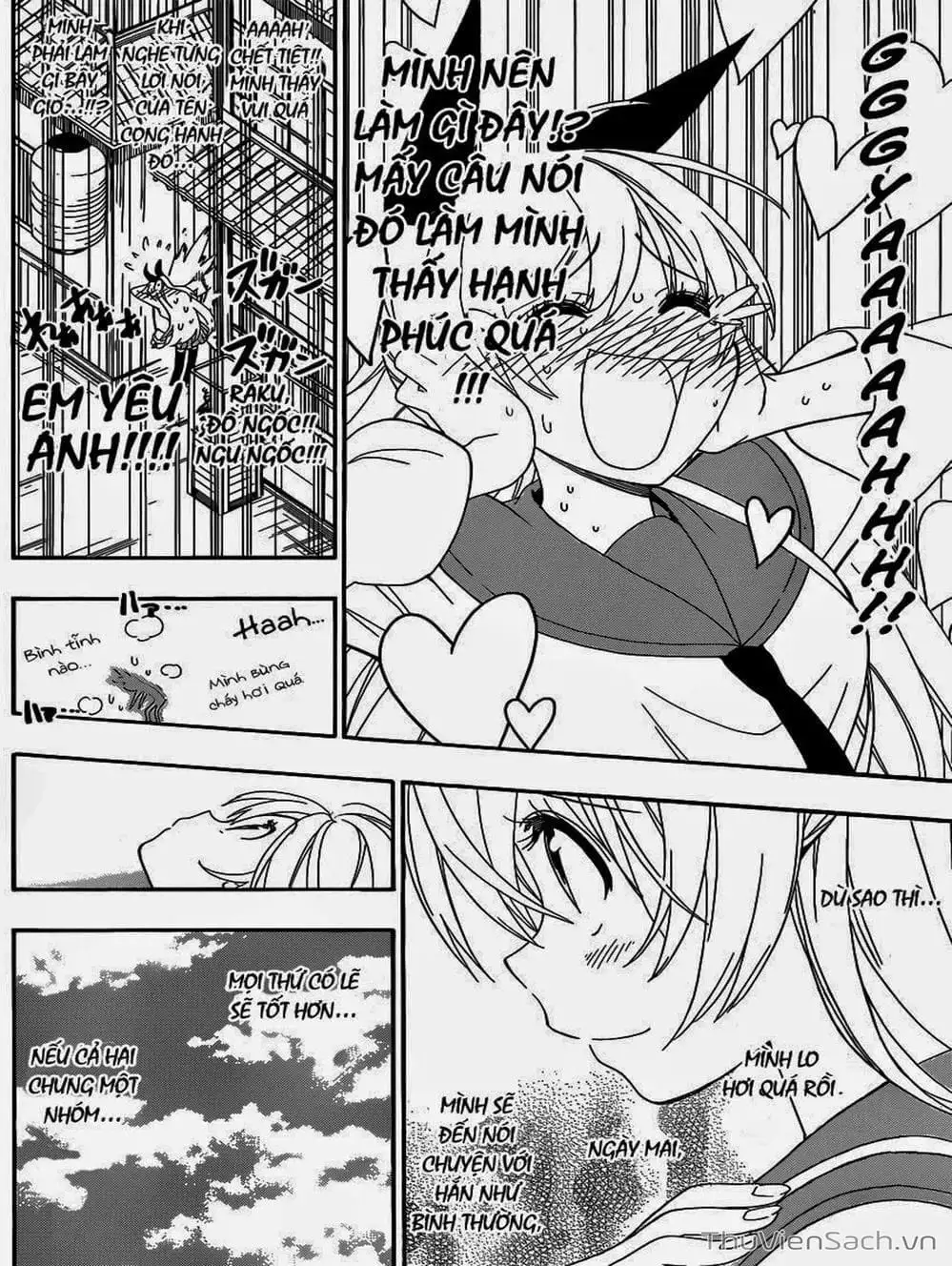 Truyện Tranh Tình Yêu Giả Tạo - Nisekoi trang 8