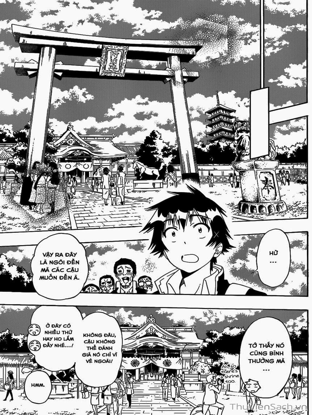 Truyện Tranh Tình Yêu Giả Tạo - Nisekoi trang 8