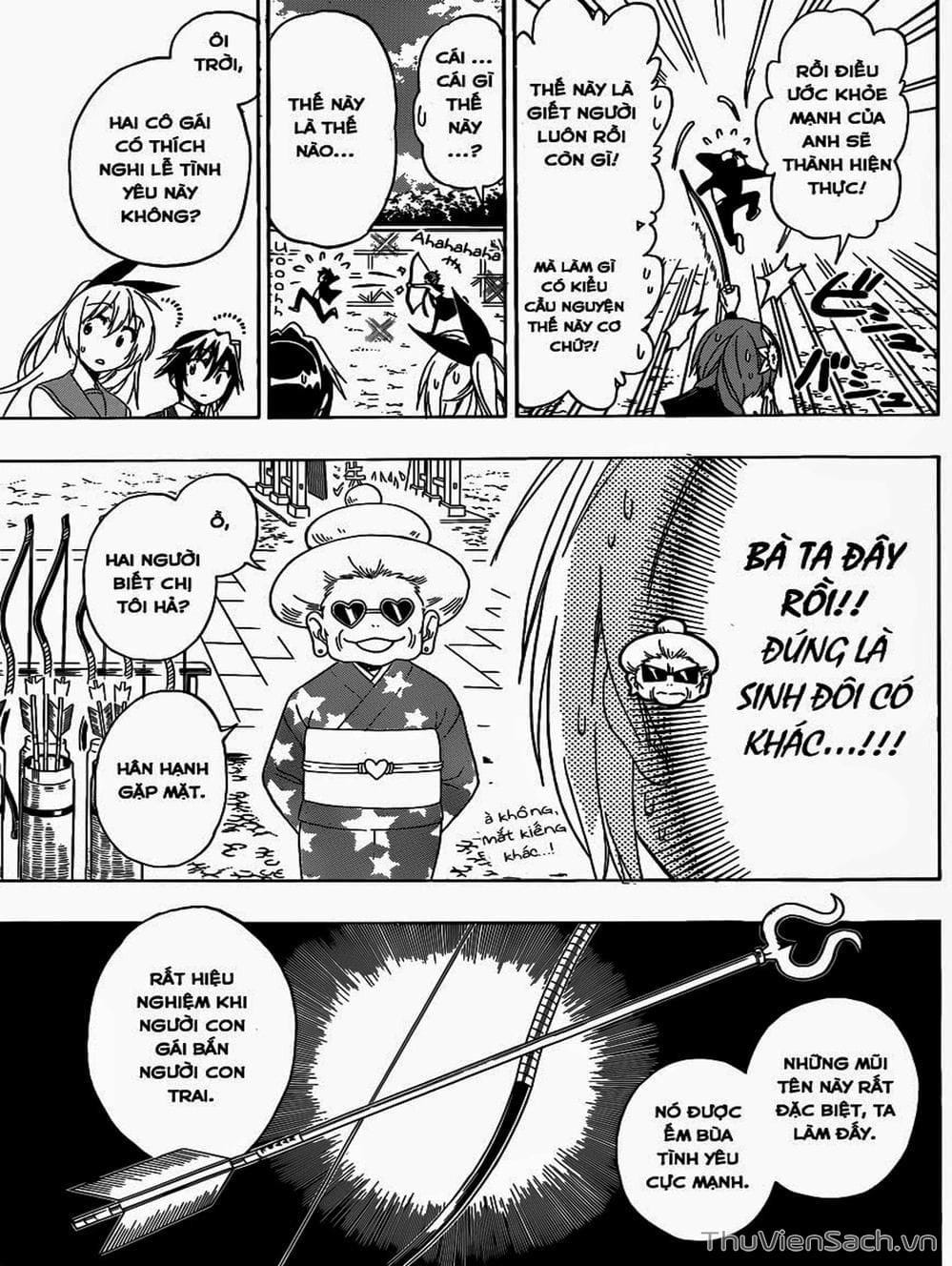 Truyện Tranh Tình Yêu Giả Tạo - Nisekoi trang 8