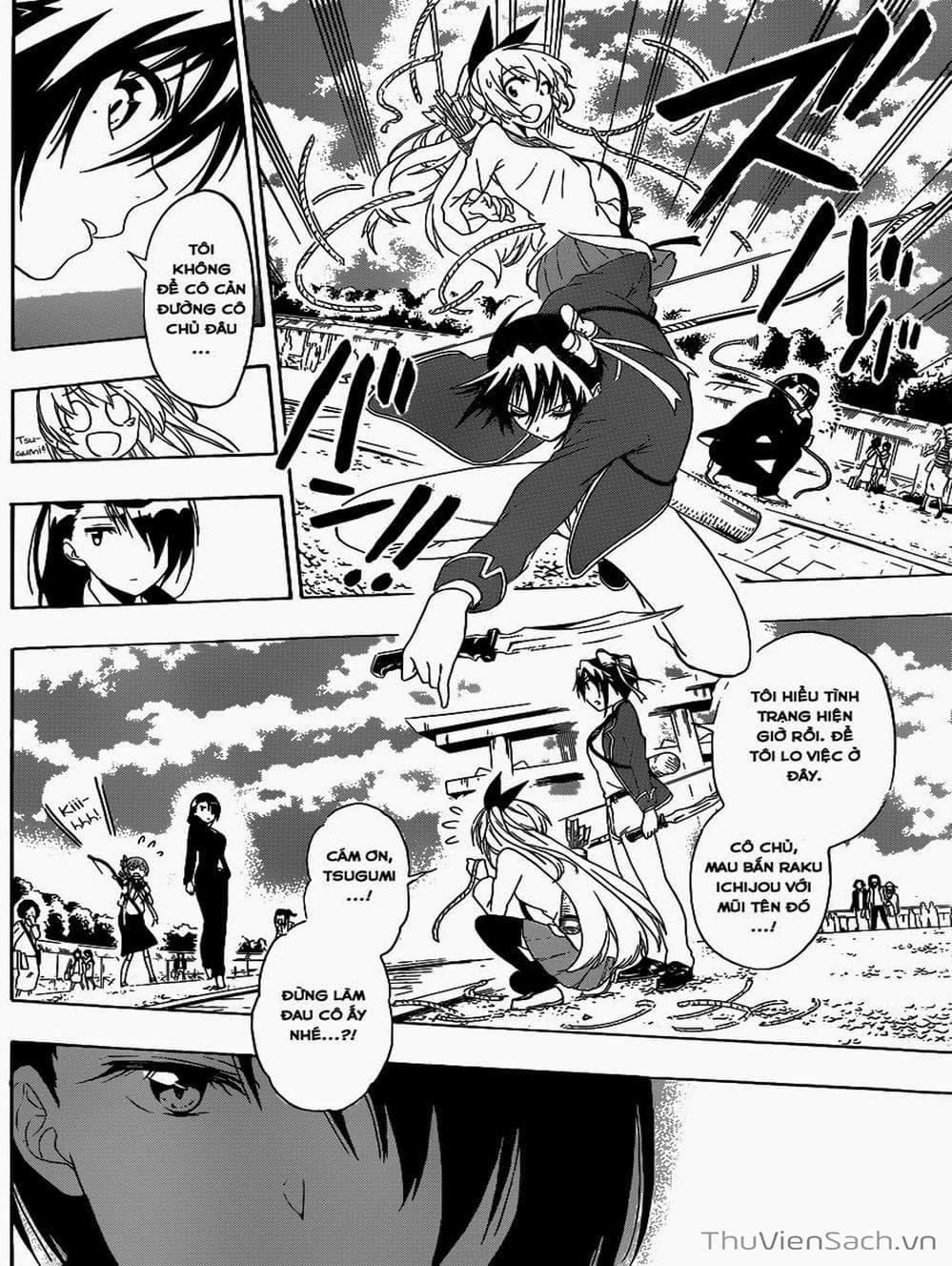 Truyện Tranh Tình Yêu Giả Tạo - Nisekoi trang 8