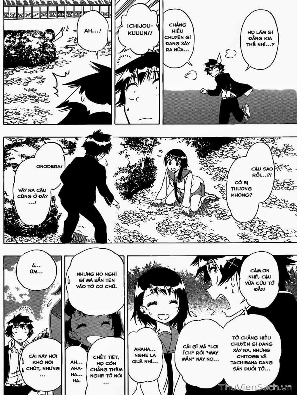 Truyện Tranh Tình Yêu Giả Tạo - Nisekoi trang 8