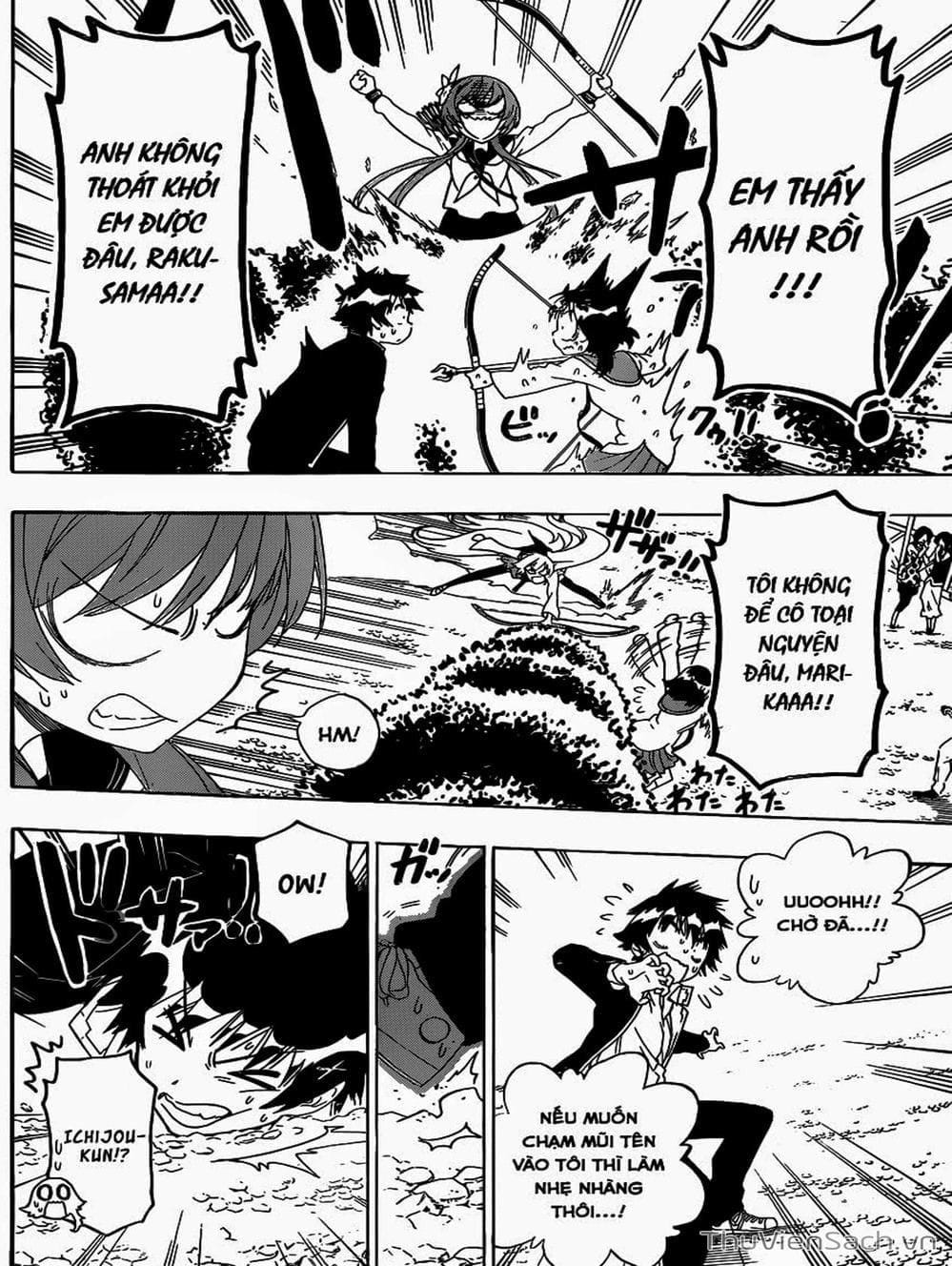 Truyện Tranh Tình Yêu Giả Tạo - Nisekoi trang 8