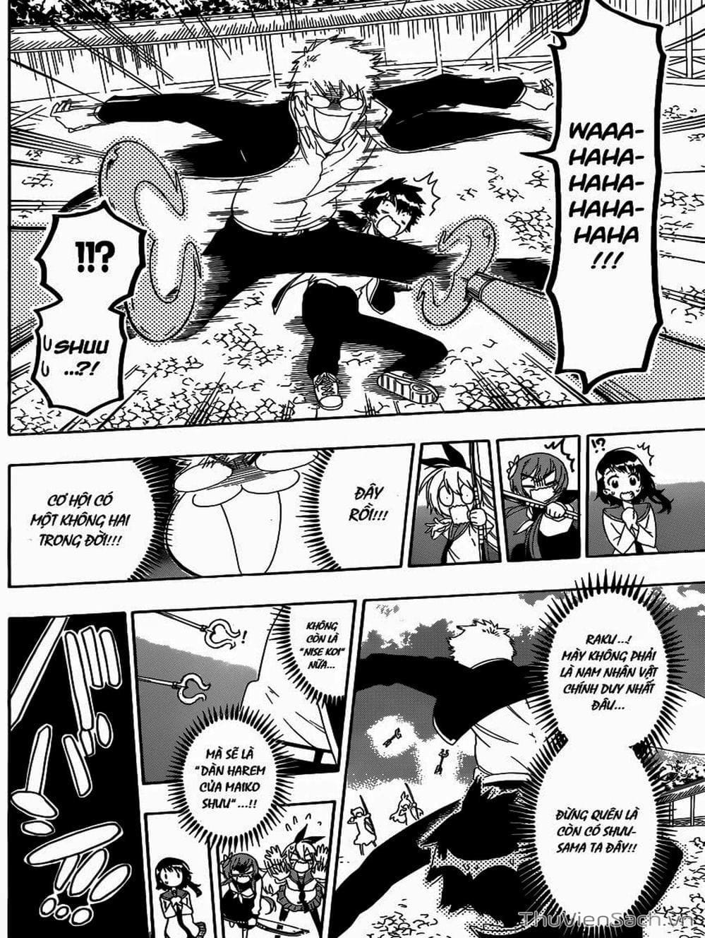 Truyện Tranh Tình Yêu Giả Tạo - Nisekoi trang 8