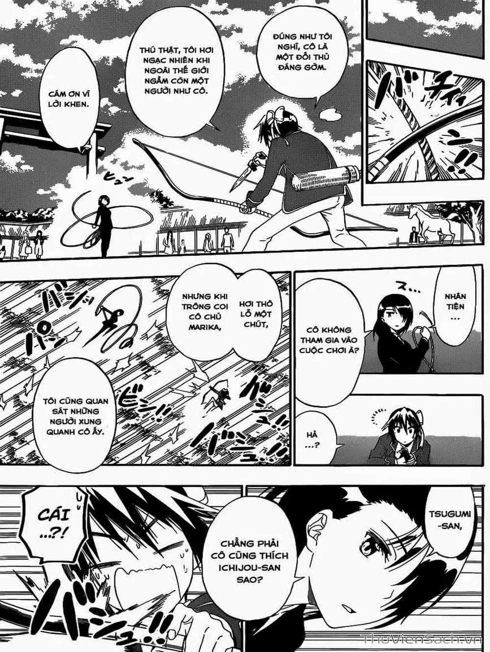 Truyện Tranh Tình Yêu Giả Tạo - Nisekoi trang 8