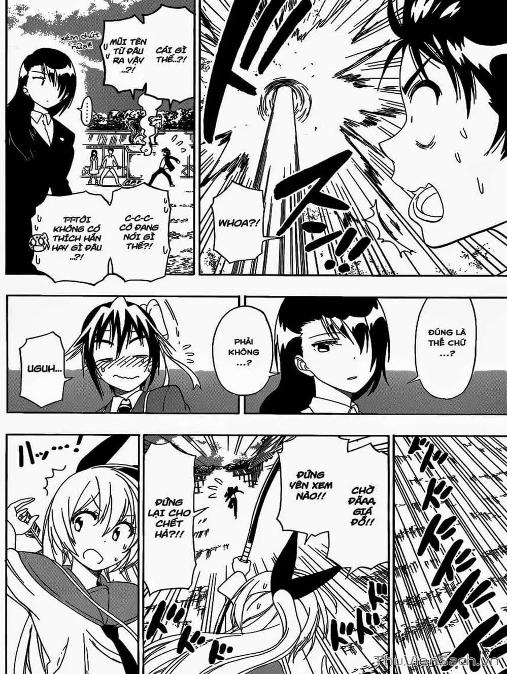 Truyện Tranh Tình Yêu Giả Tạo - Nisekoi trang 8