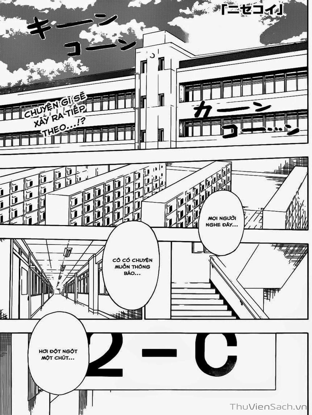 Truyện Tranh Tình Yêu Giả Tạo - Nisekoi trang 8