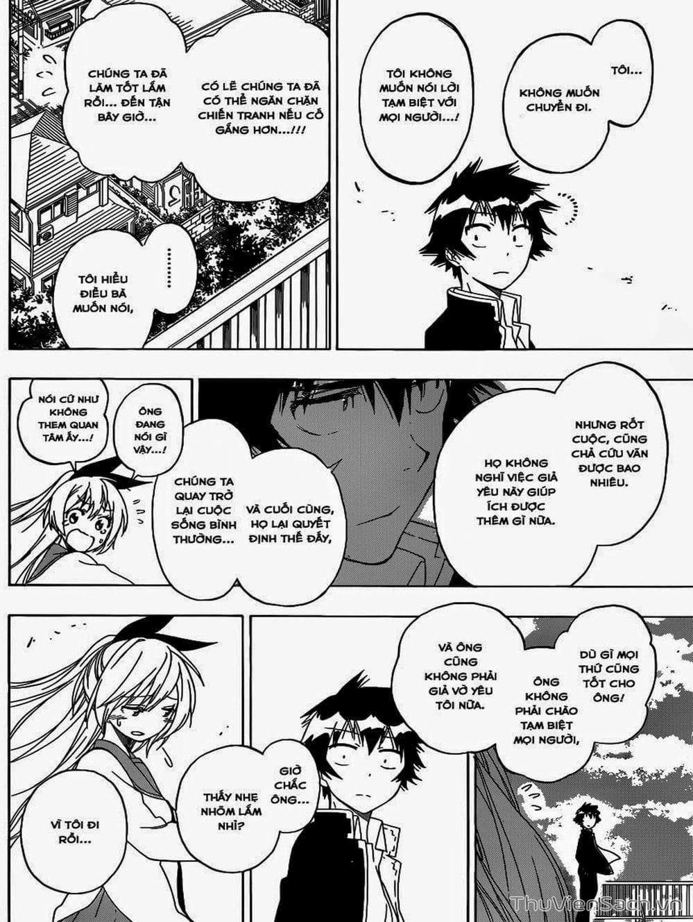 Truyện Tranh Tình Yêu Giả Tạo - Nisekoi trang 8