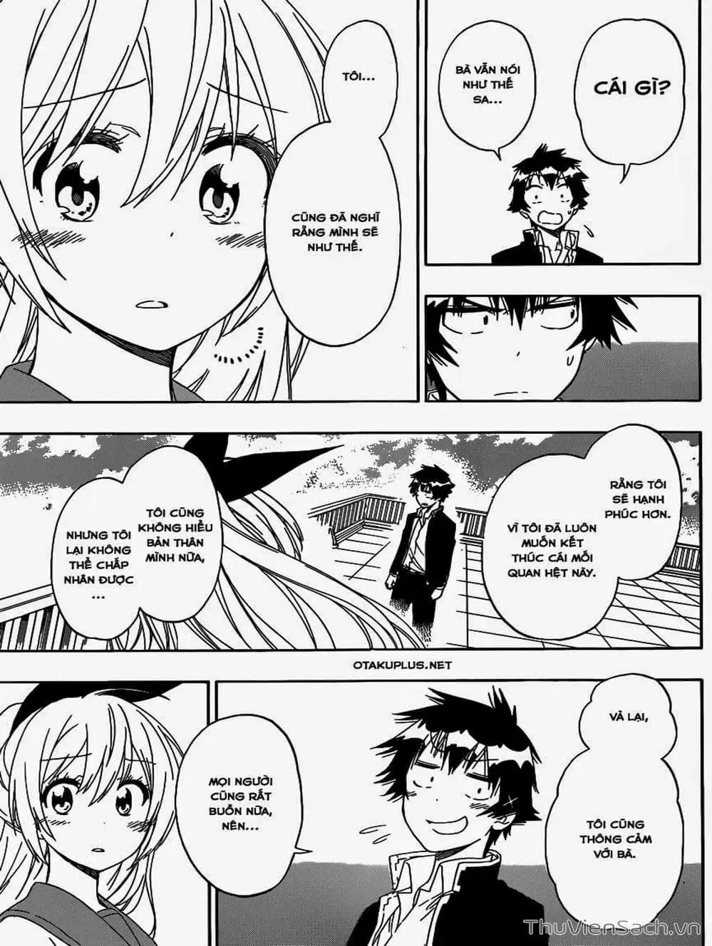 Truyện Tranh Tình Yêu Giả Tạo - Nisekoi trang 8