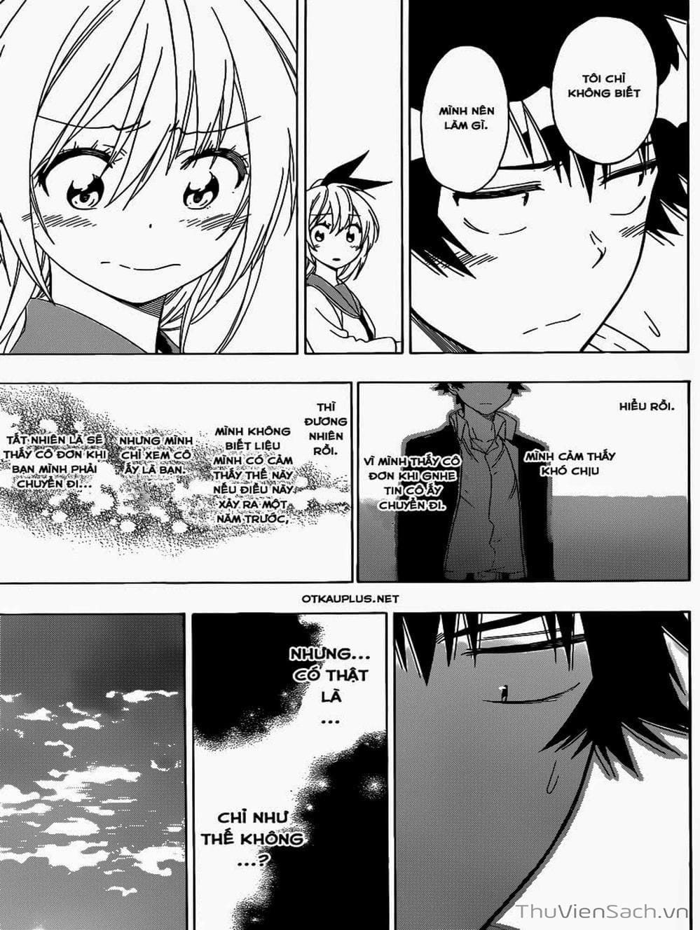Truyện Tranh Tình Yêu Giả Tạo - Nisekoi trang 8