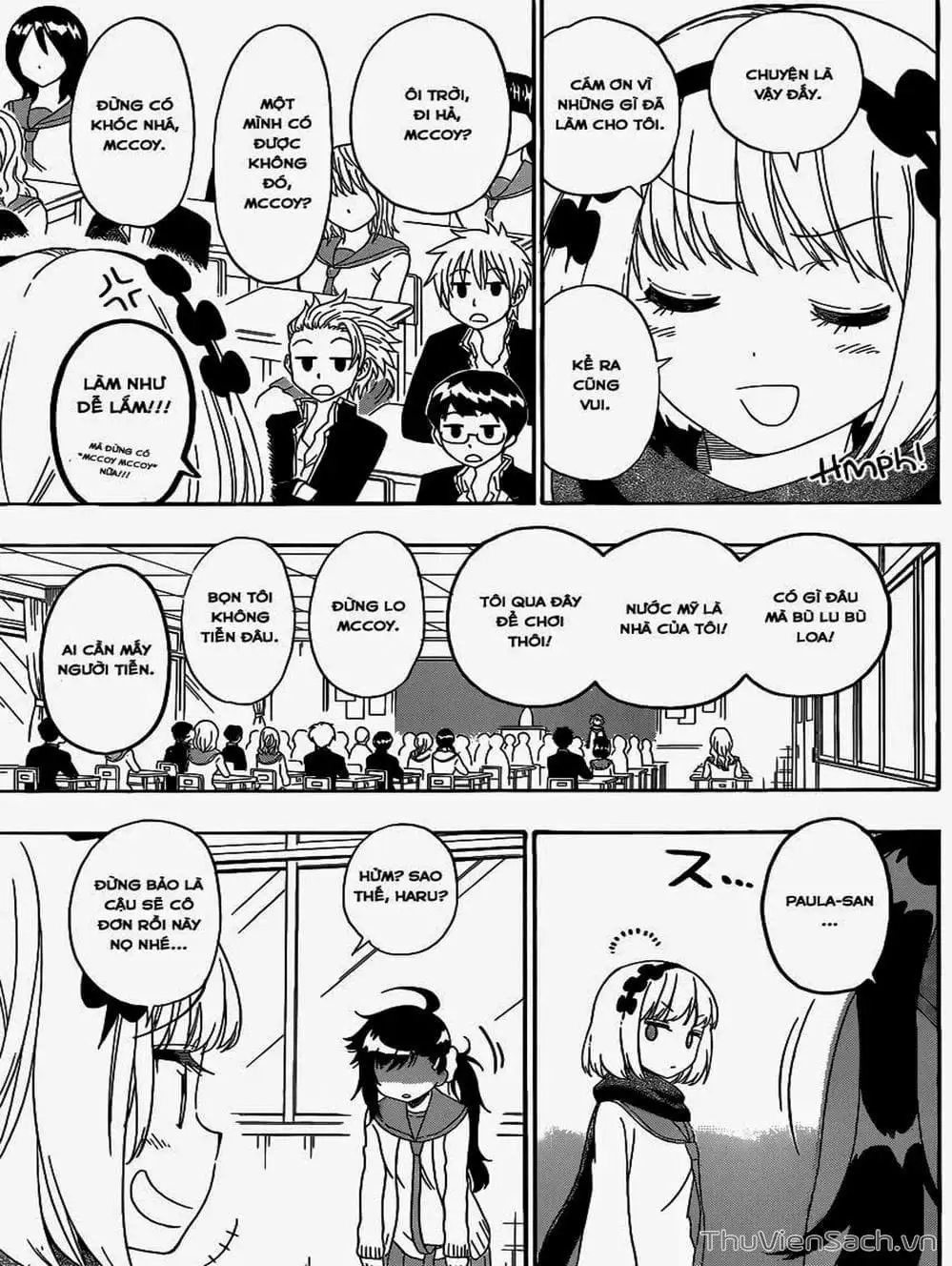 Truyện Tranh Tình Yêu Giả Tạo - Nisekoi trang 8