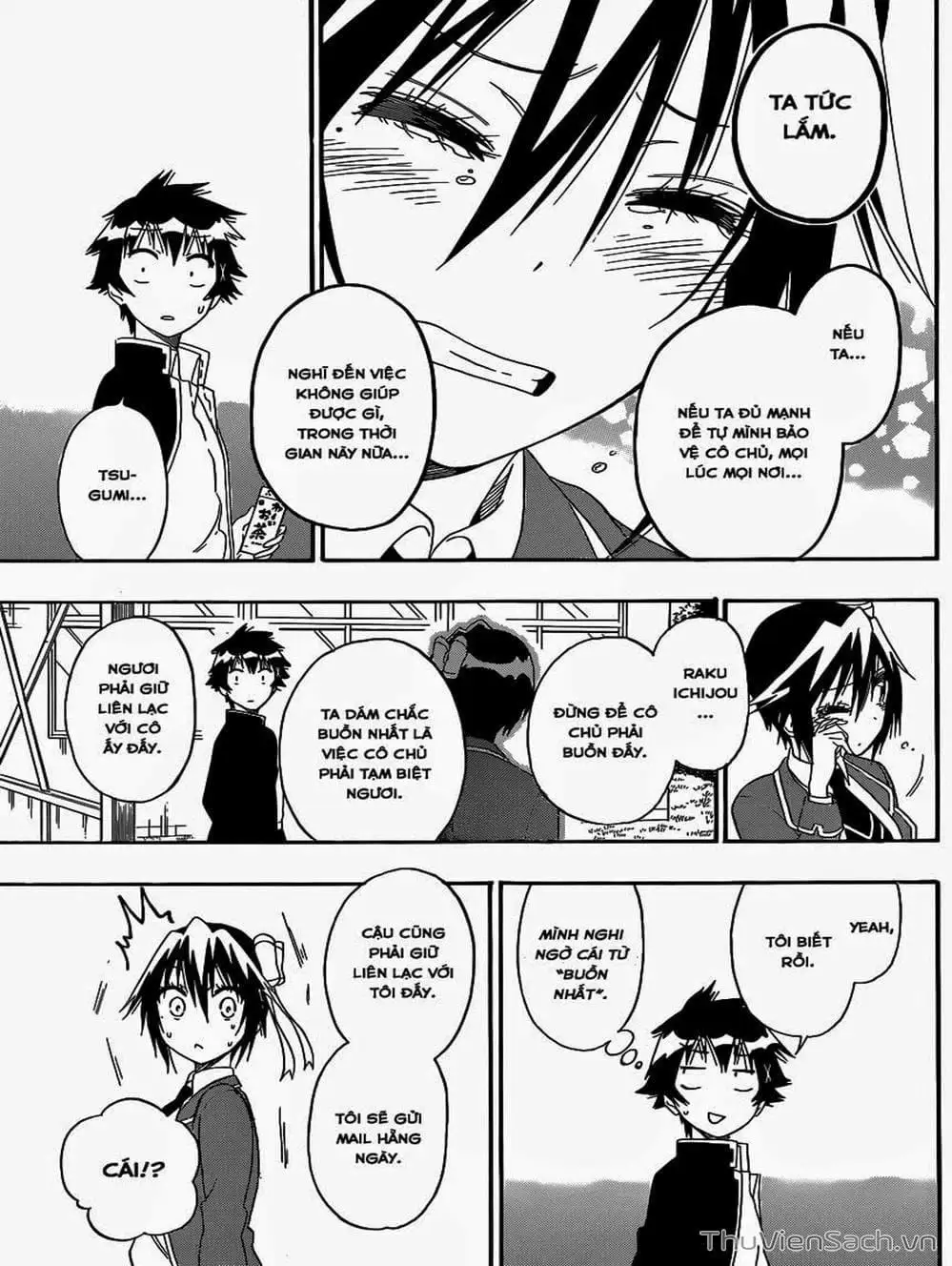 Truyện Tranh Tình Yêu Giả Tạo - Nisekoi trang 8