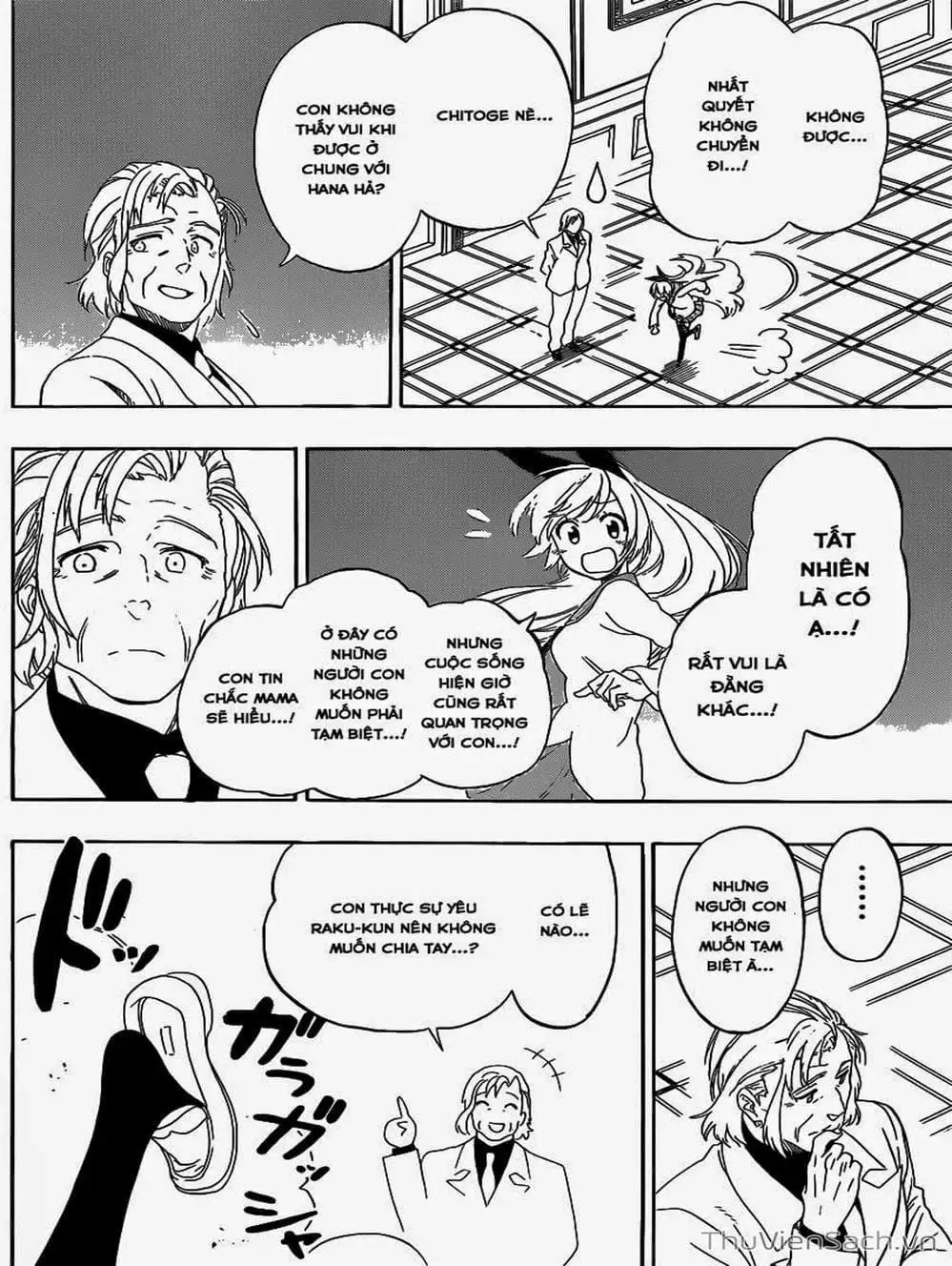 Truyện Tranh Tình Yêu Giả Tạo - Nisekoi trang 8