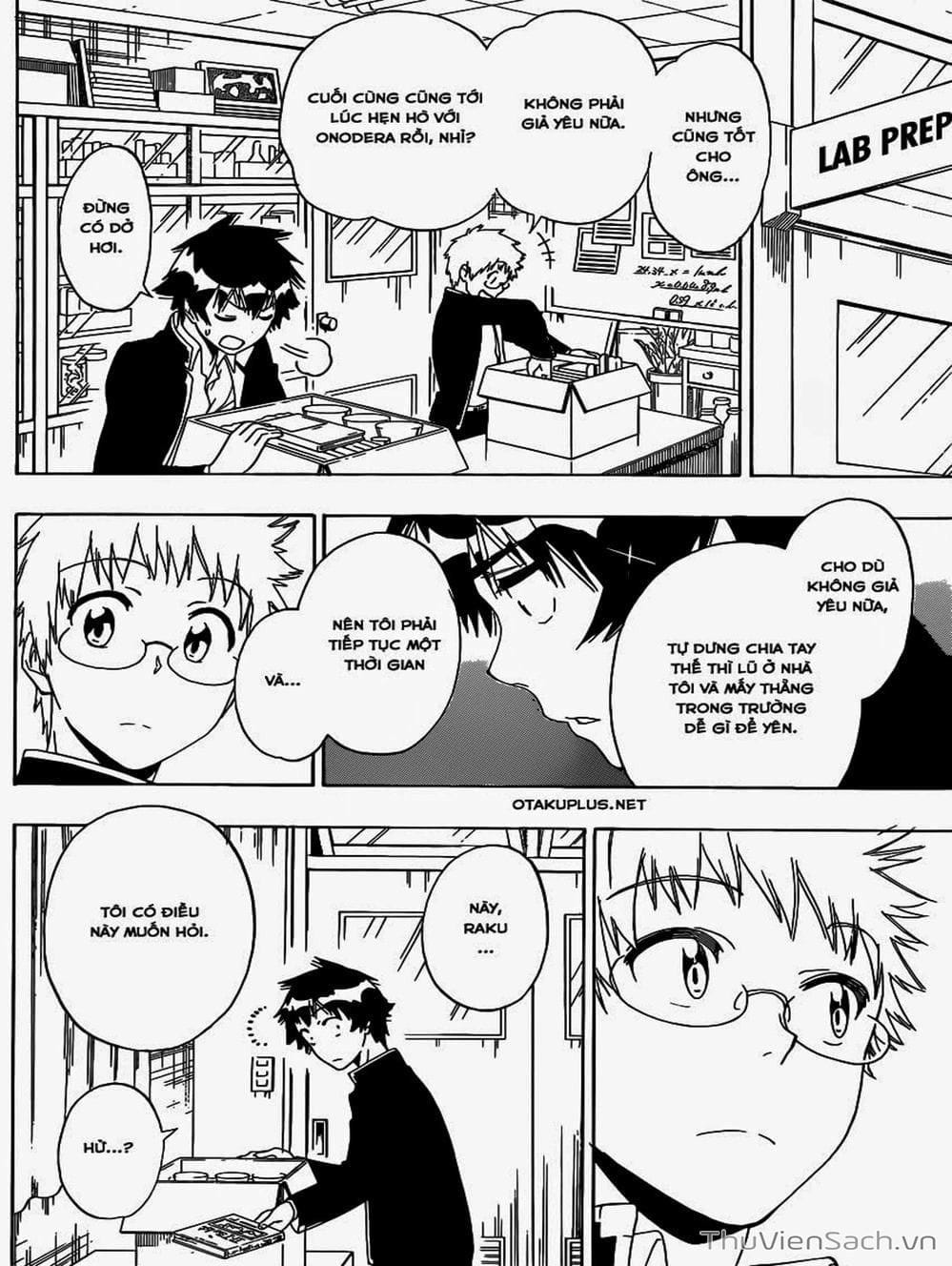 Truyện Tranh Tình Yêu Giả Tạo - Nisekoi trang 8