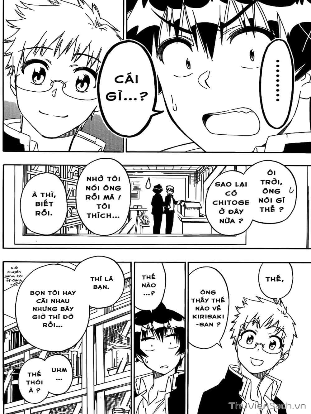 Truyện Tranh Tình Yêu Giả Tạo - Nisekoi trang 8