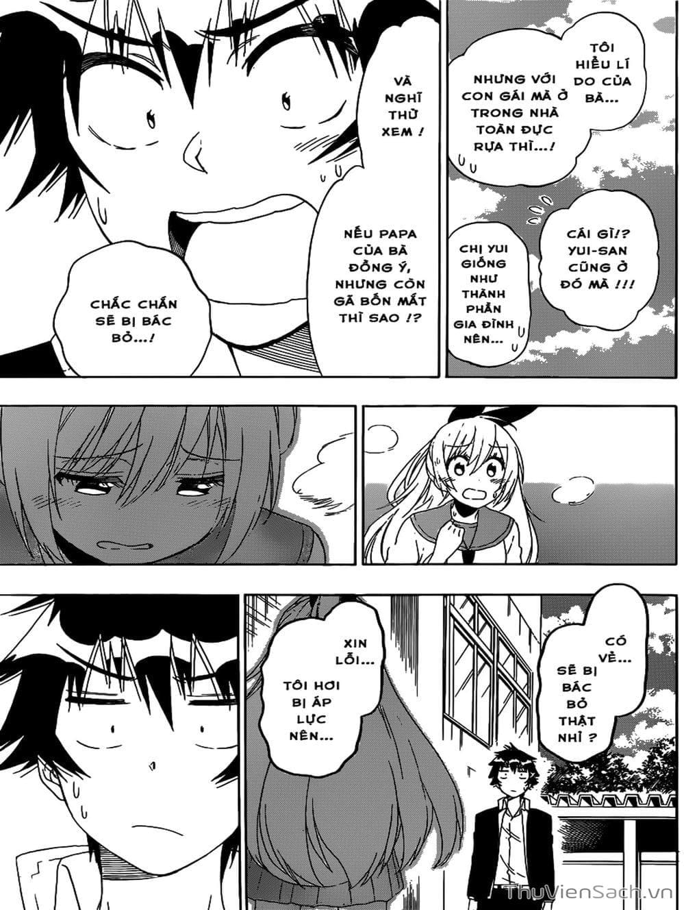Truyện Tranh Tình Yêu Giả Tạo - Nisekoi trang 8