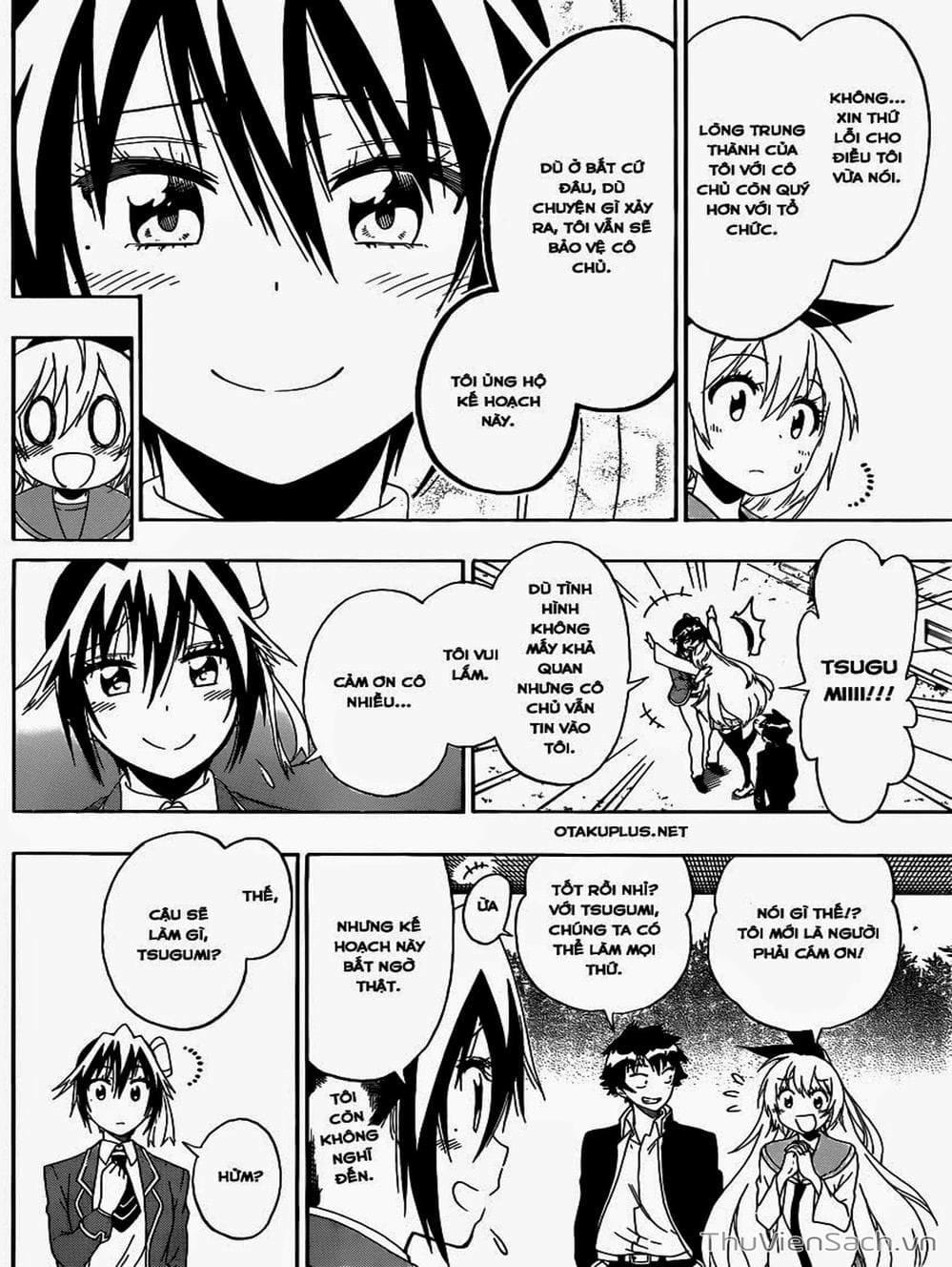 Truyện Tranh Tình Yêu Giả Tạo - Nisekoi trang 8