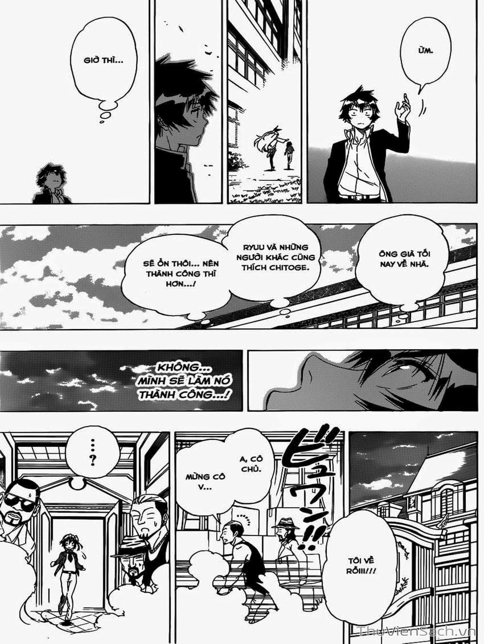 Truyện Tranh Tình Yêu Giả Tạo - Nisekoi trang 8