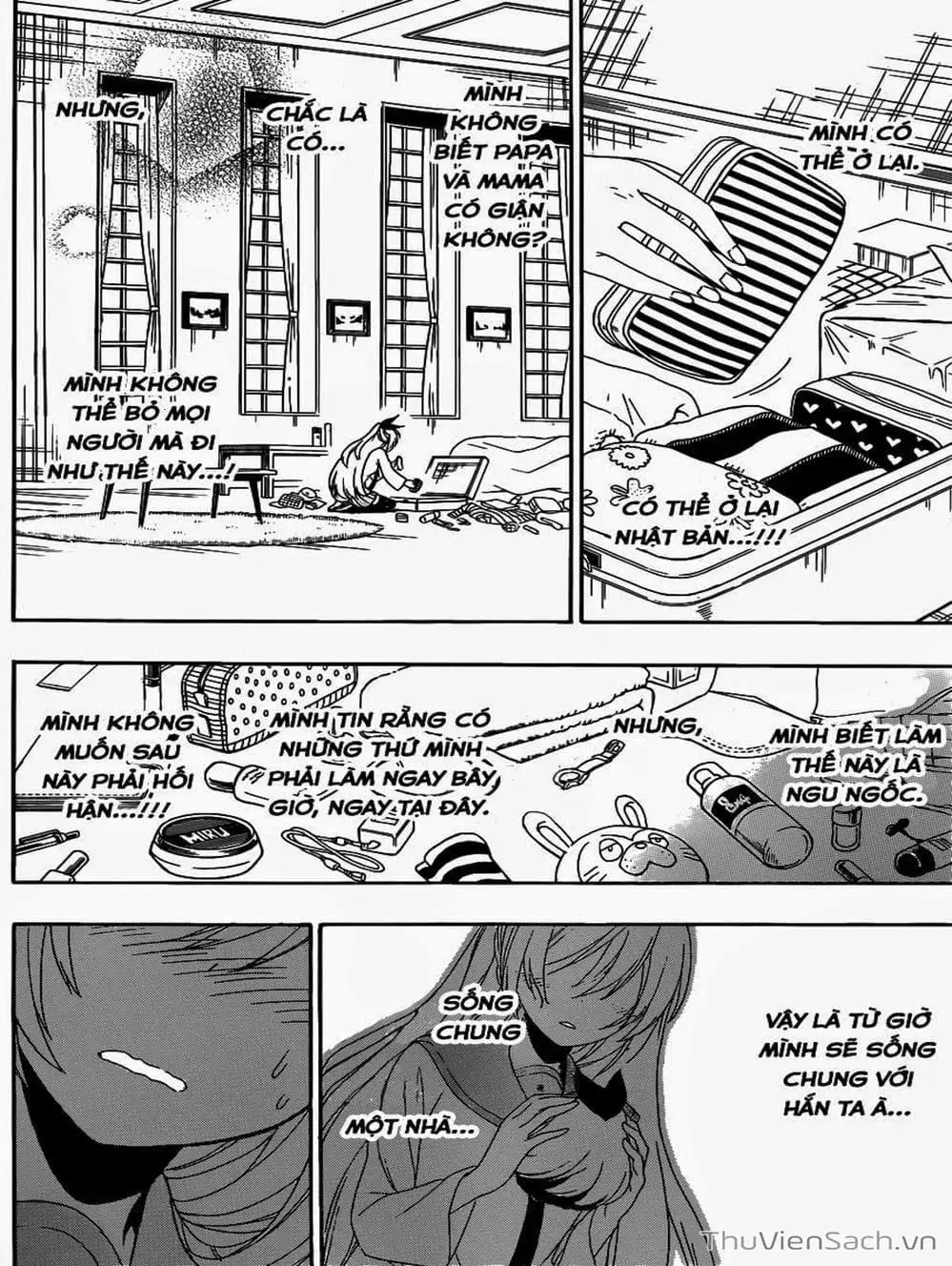 Truyện Tranh Tình Yêu Giả Tạo - Nisekoi trang 8