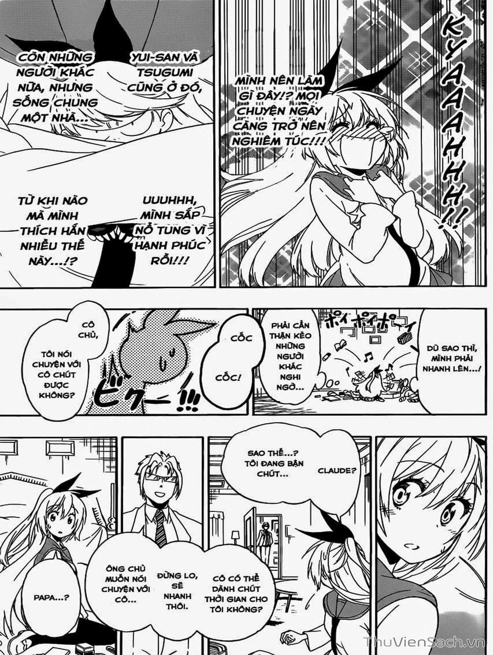 Truyện Tranh Tình Yêu Giả Tạo - Nisekoi trang 8