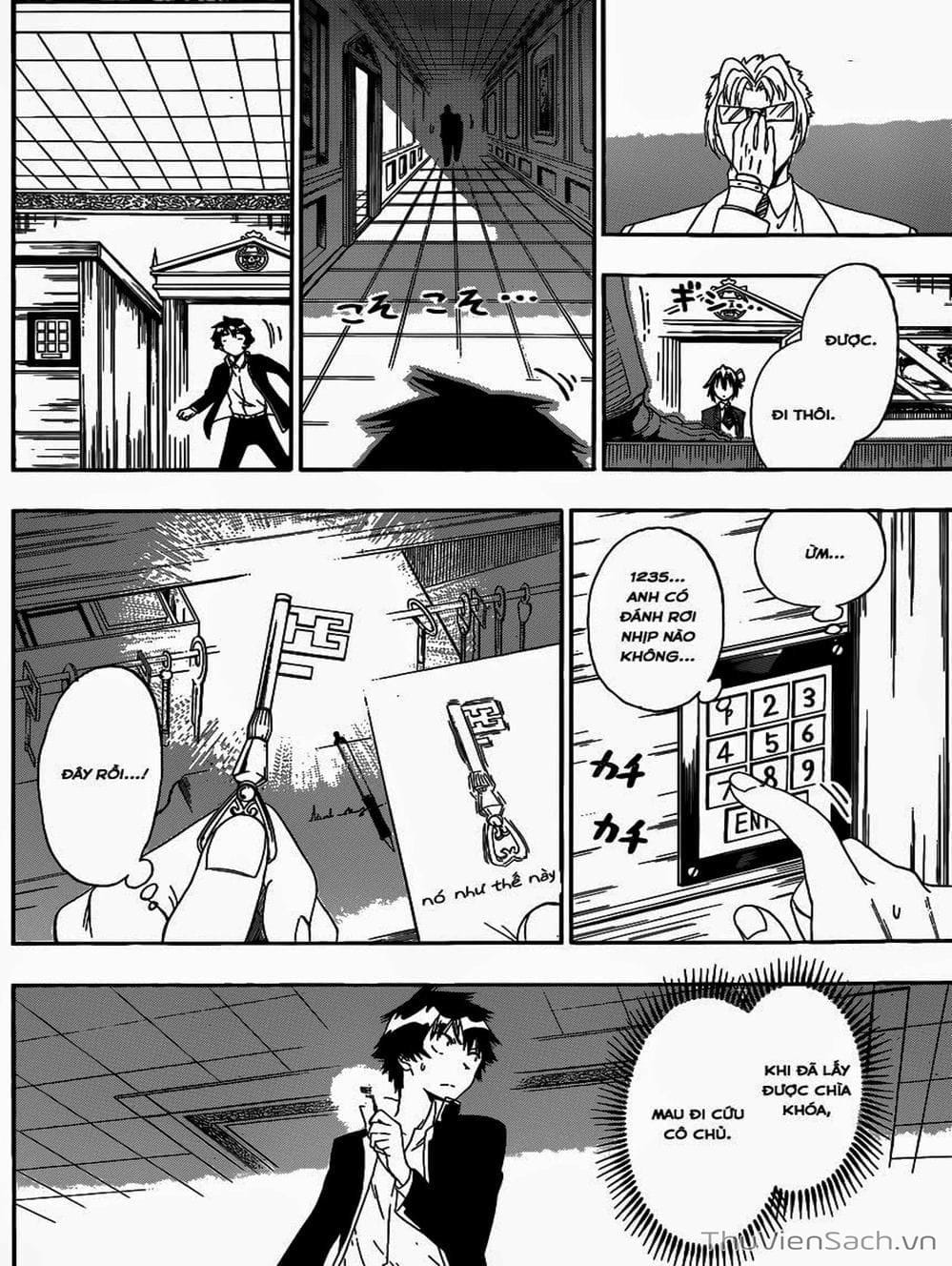 Truyện Tranh Tình Yêu Giả Tạo - Nisekoi trang 8