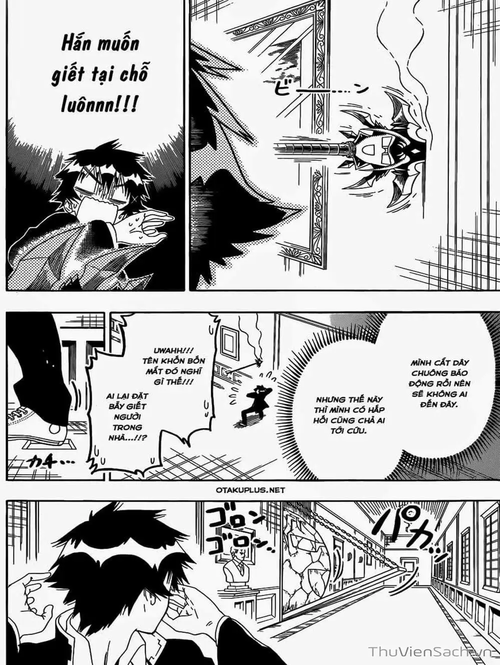 Truyện Tranh Tình Yêu Giả Tạo - Nisekoi trang 8