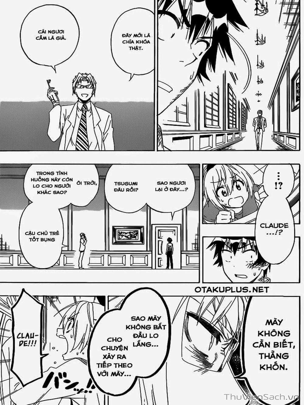 Truyện Tranh Tình Yêu Giả Tạo - Nisekoi trang 8