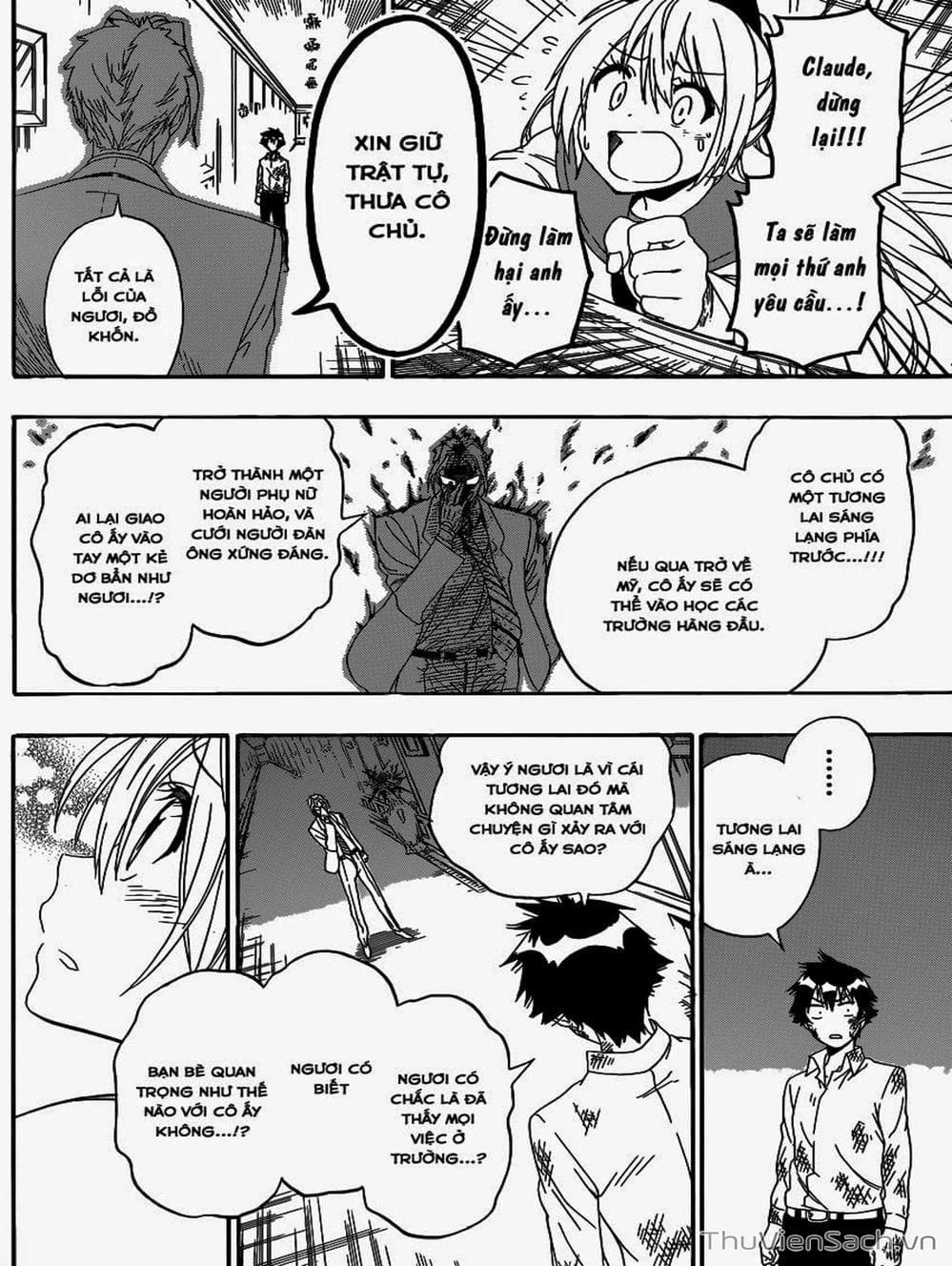 Truyện Tranh Tình Yêu Giả Tạo - Nisekoi trang 8