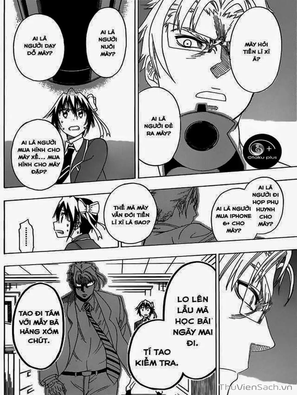 Truyện Tranh Tình Yêu Giả Tạo - Nisekoi trang 8