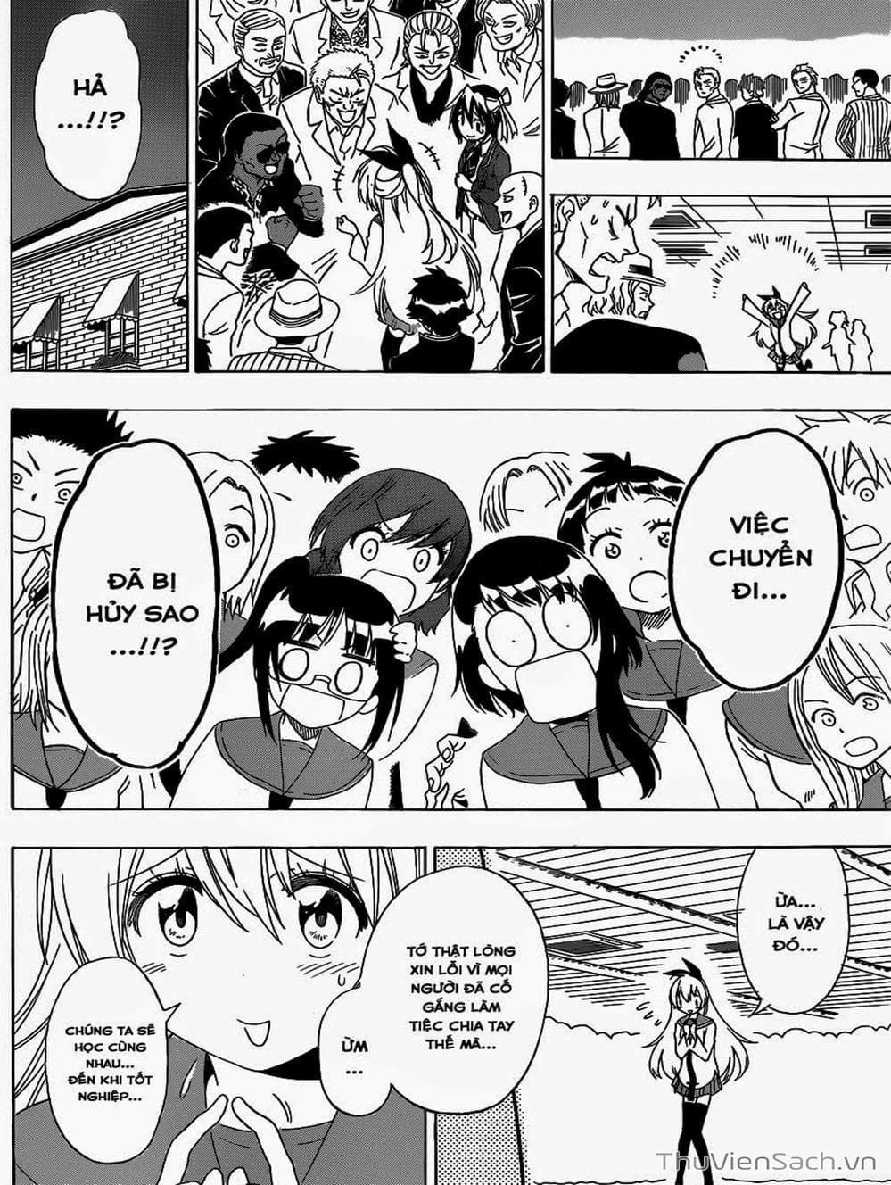 Truyện Tranh Tình Yêu Giả Tạo - Nisekoi trang 8