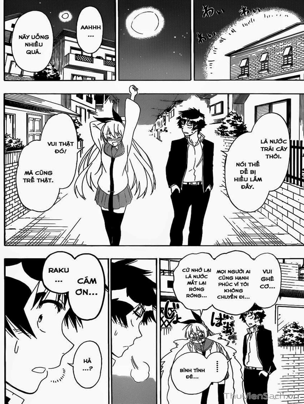 Truyện Tranh Tình Yêu Giả Tạo - Nisekoi trang 8