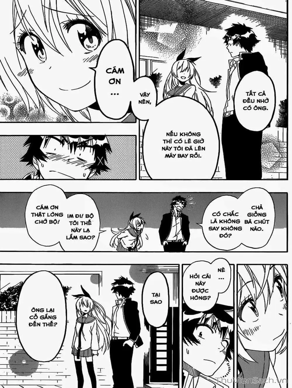 Truyện Tranh Tình Yêu Giả Tạo - Nisekoi trang 8