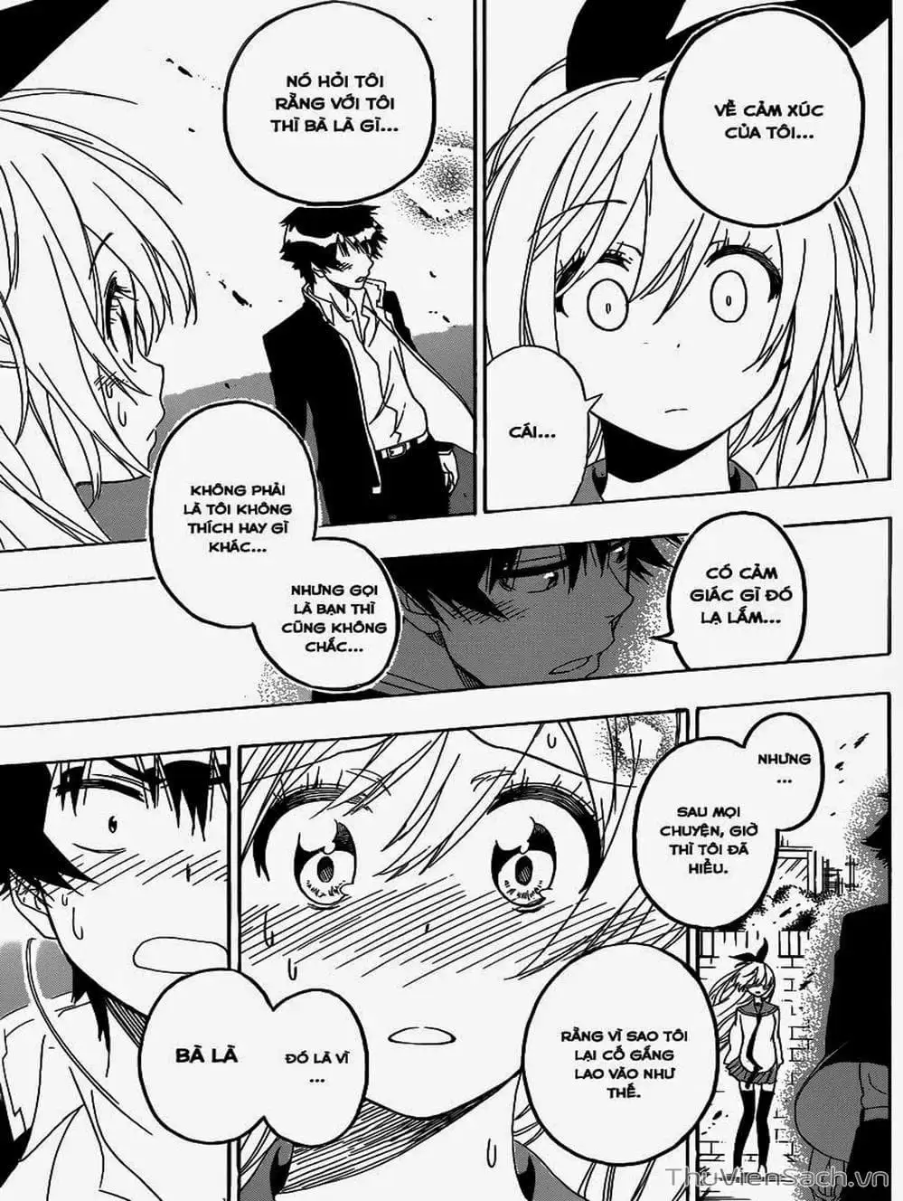 Truyện Tranh Tình Yêu Giả Tạo - Nisekoi trang 8
