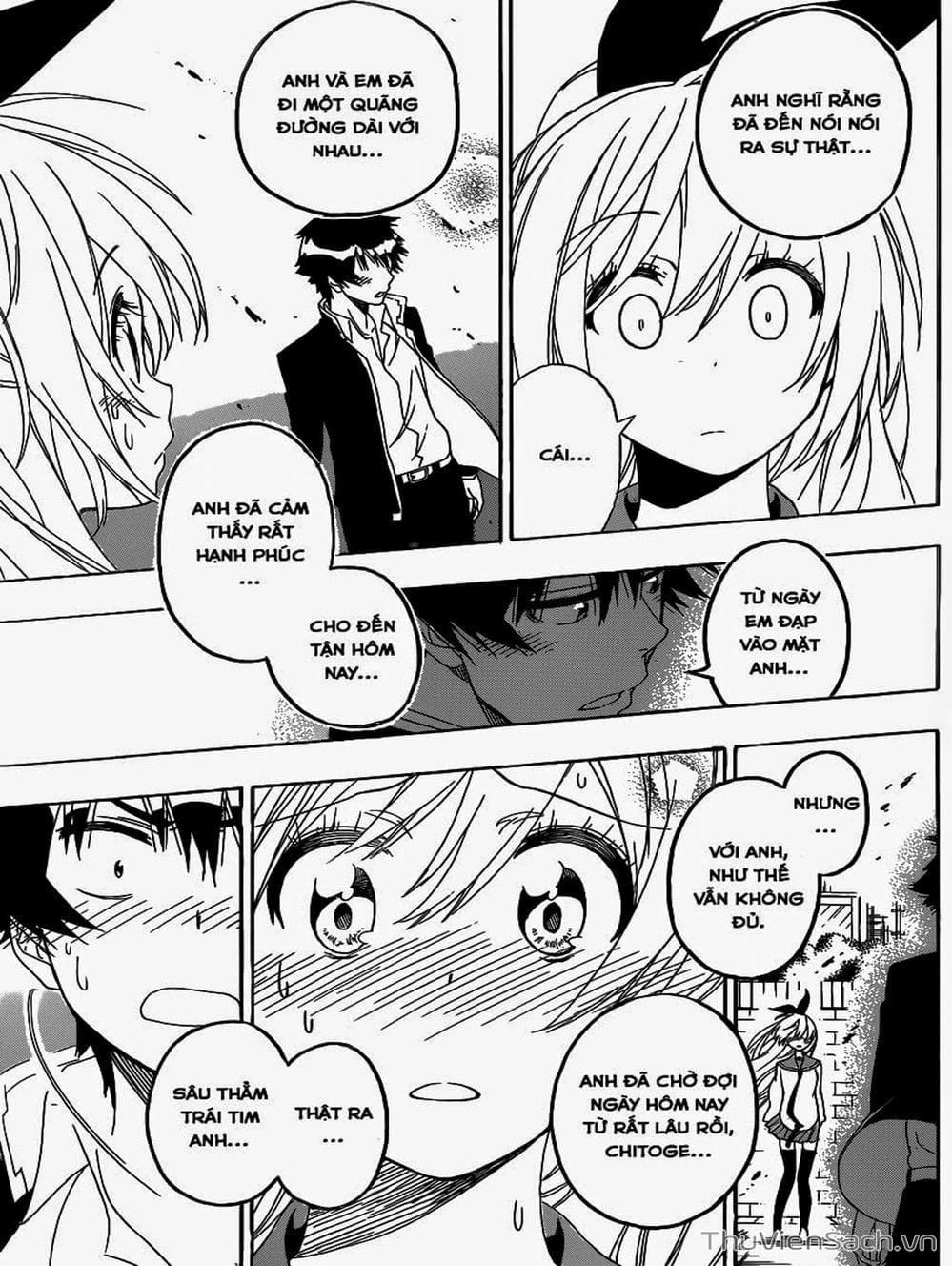 Truyện Tranh Tình Yêu Giả Tạo - Nisekoi trang 8