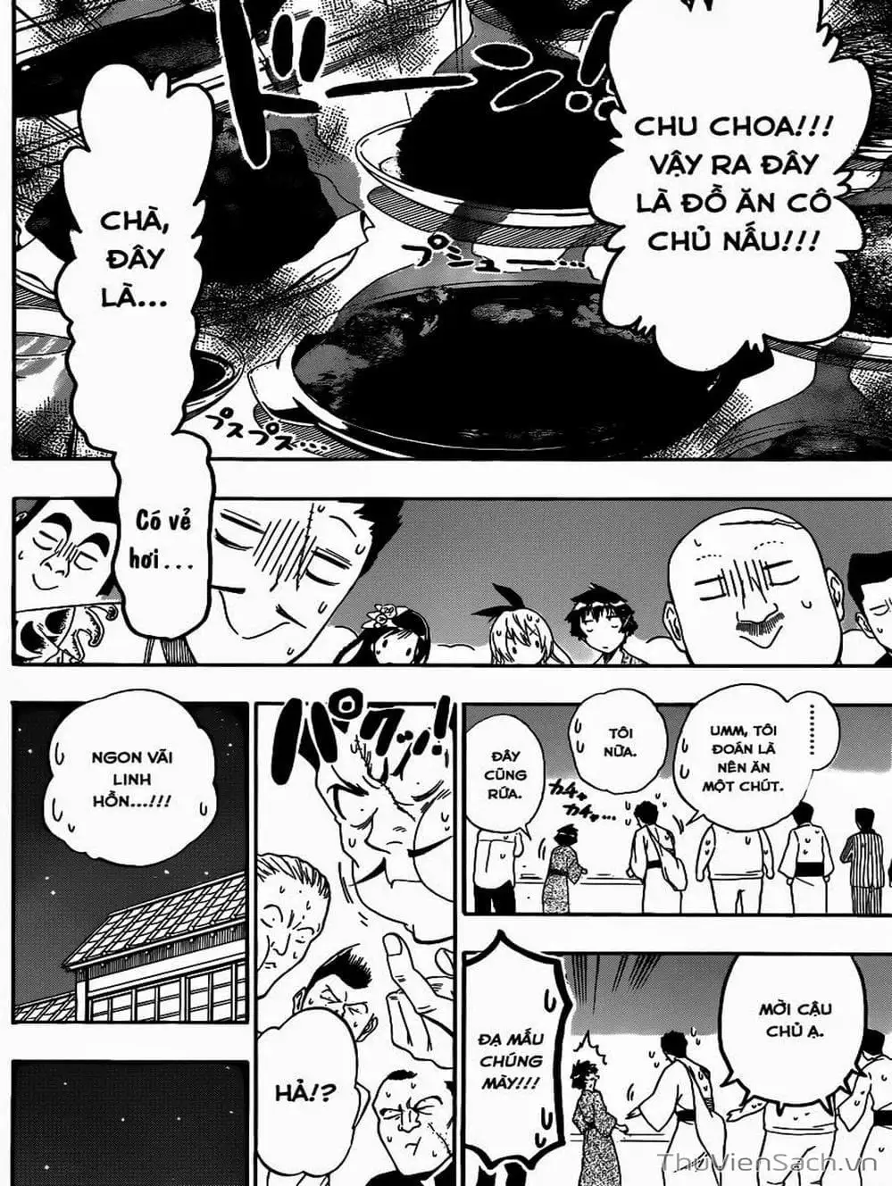 Truyện Tranh Tình Yêu Giả Tạo - Nisekoi trang 8