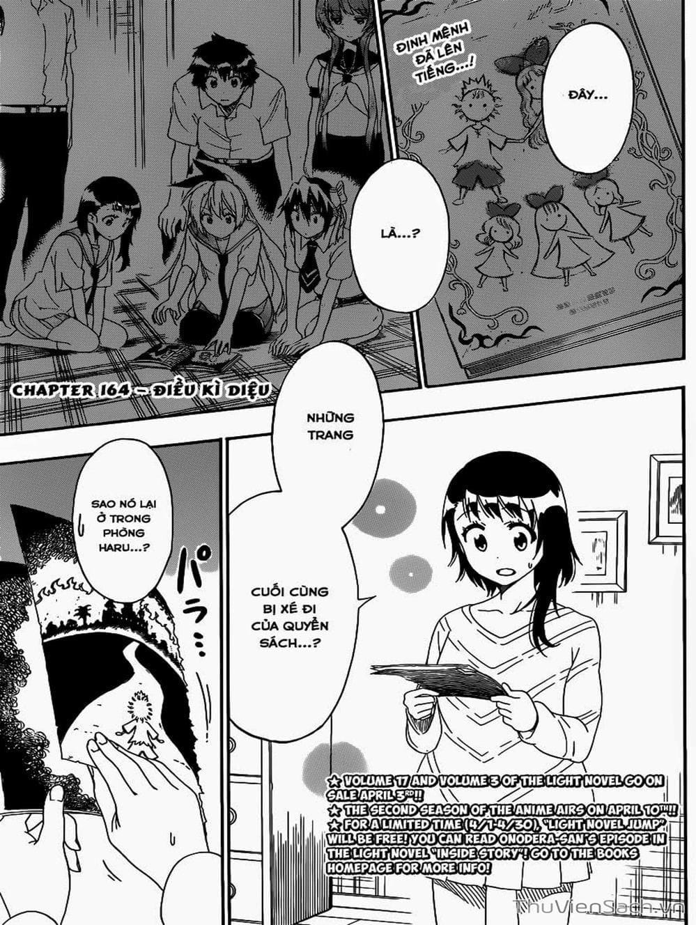 Truyện Tranh Tình Yêu Giả Tạo - Nisekoi trang 8