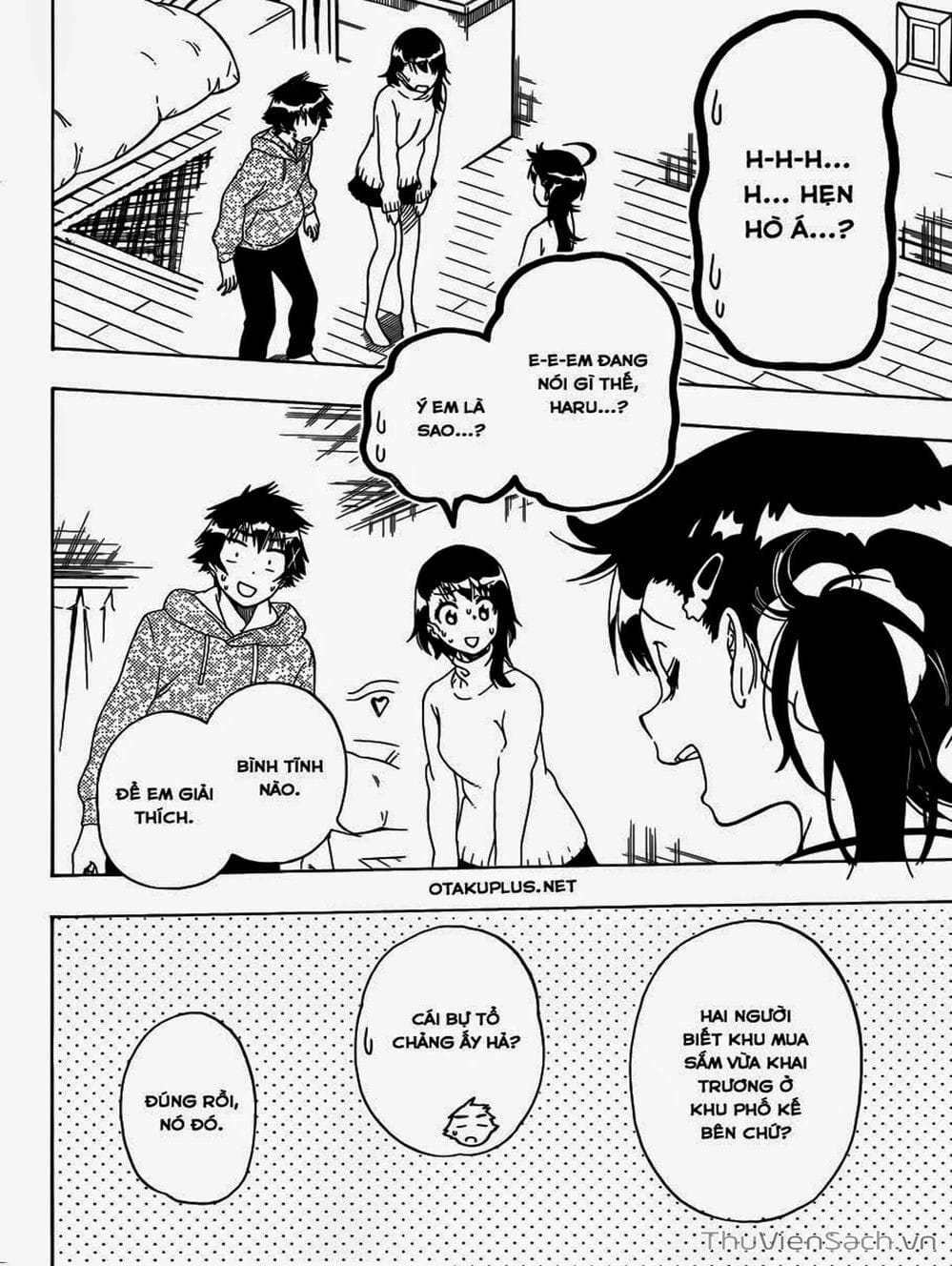 Truyện Tranh Tình Yêu Giả Tạo - Nisekoi trang 8