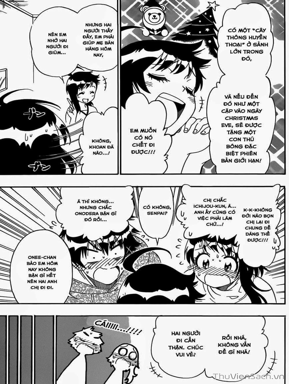 Truyện Tranh Tình Yêu Giả Tạo - Nisekoi trang 8