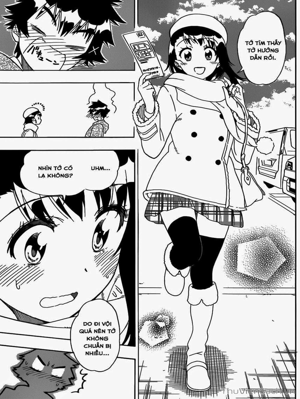 Truyện Tranh Tình Yêu Giả Tạo - Nisekoi trang 8