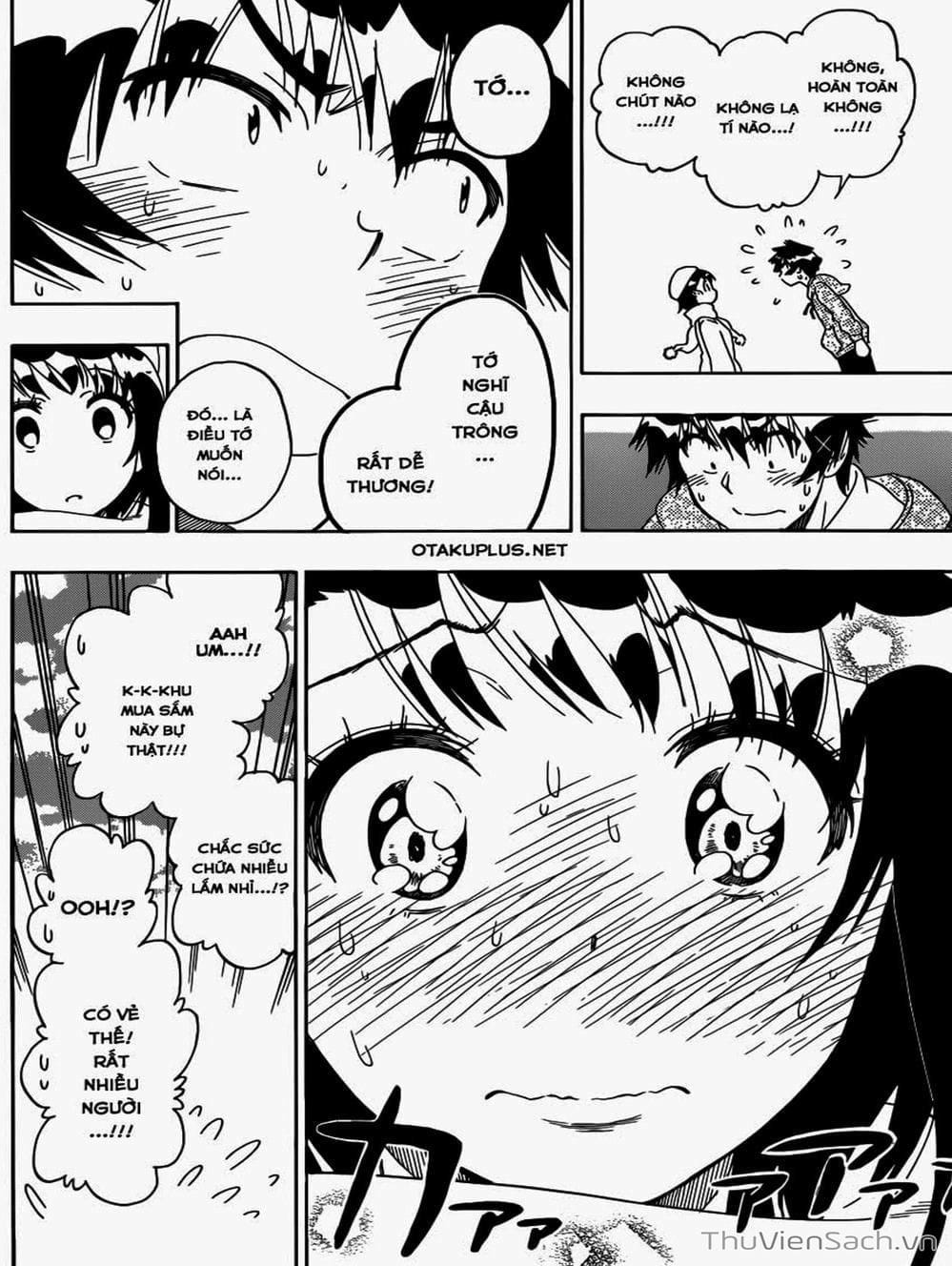 Truyện Tranh Tình Yêu Giả Tạo - Nisekoi trang 8