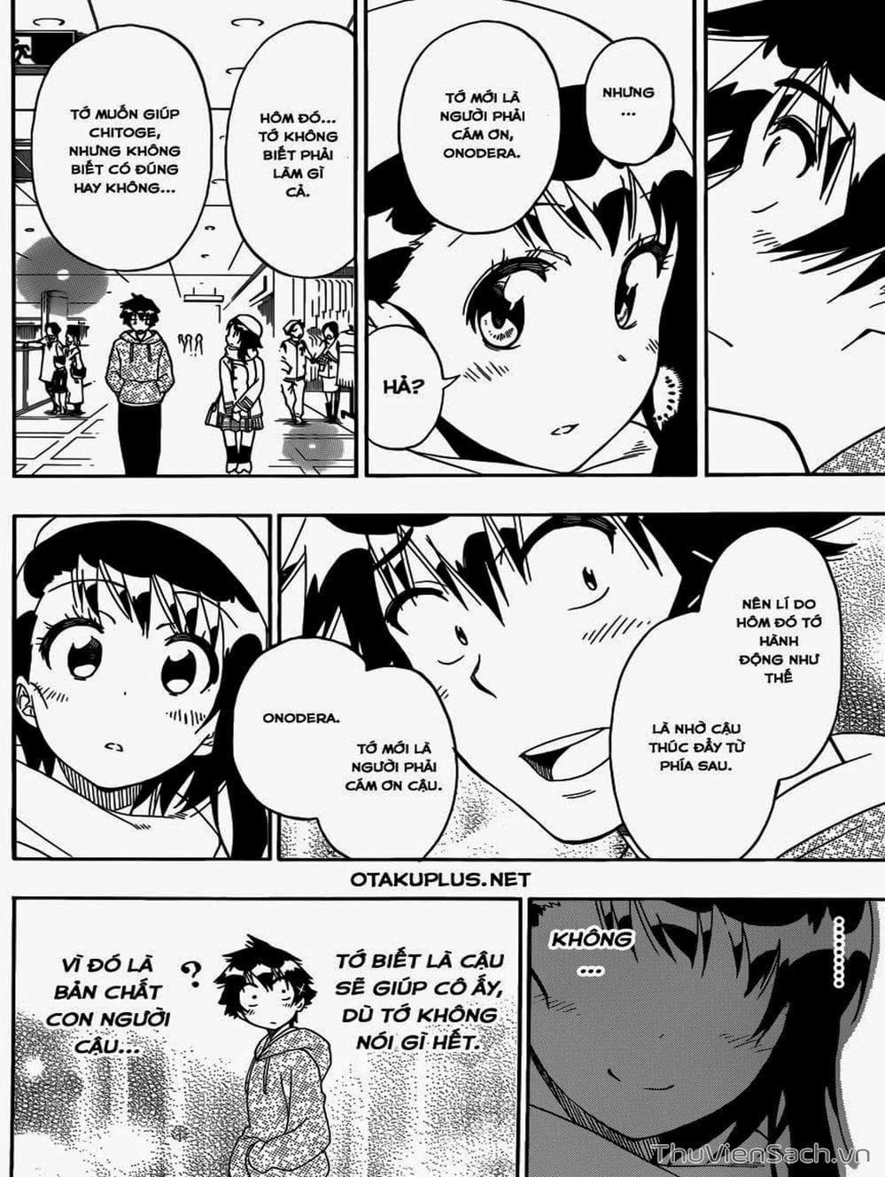 Truyện Tranh Tình Yêu Giả Tạo - Nisekoi trang 8