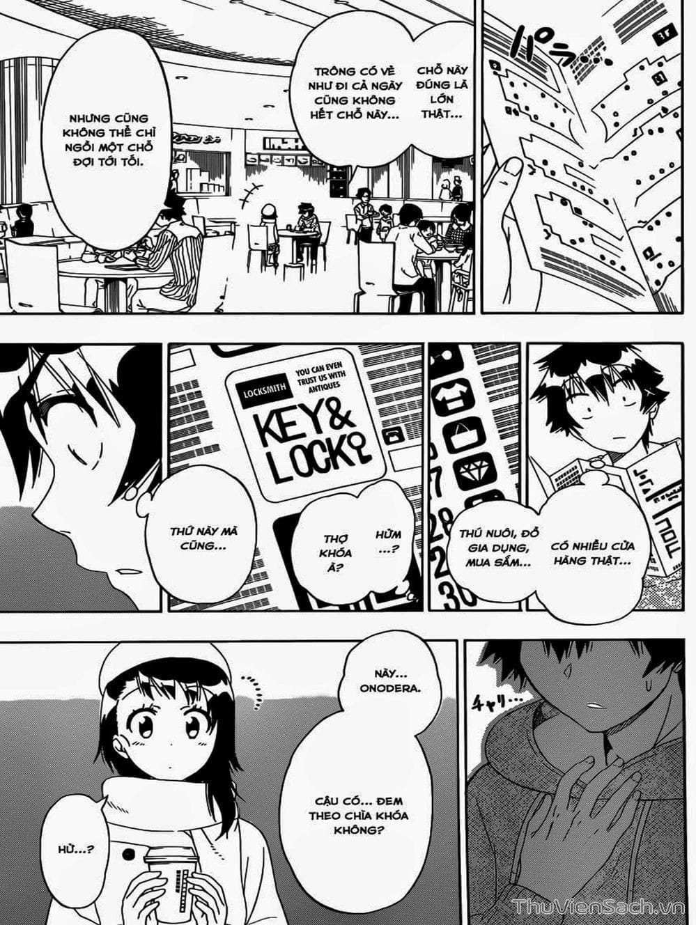 Truyện Tranh Tình Yêu Giả Tạo - Nisekoi trang 8