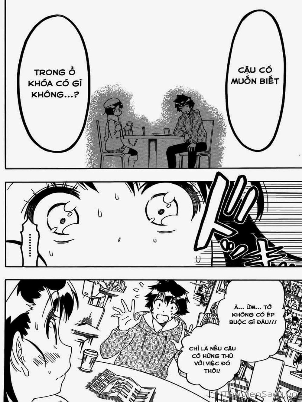 Truyện Tranh Tình Yêu Giả Tạo - Nisekoi trang 8