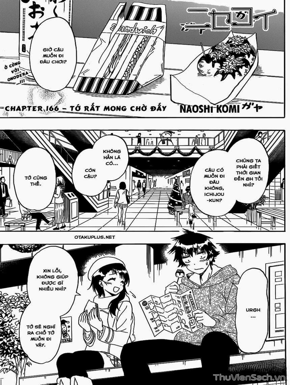 Truyện Tranh Tình Yêu Giả Tạo - Nisekoi trang 8