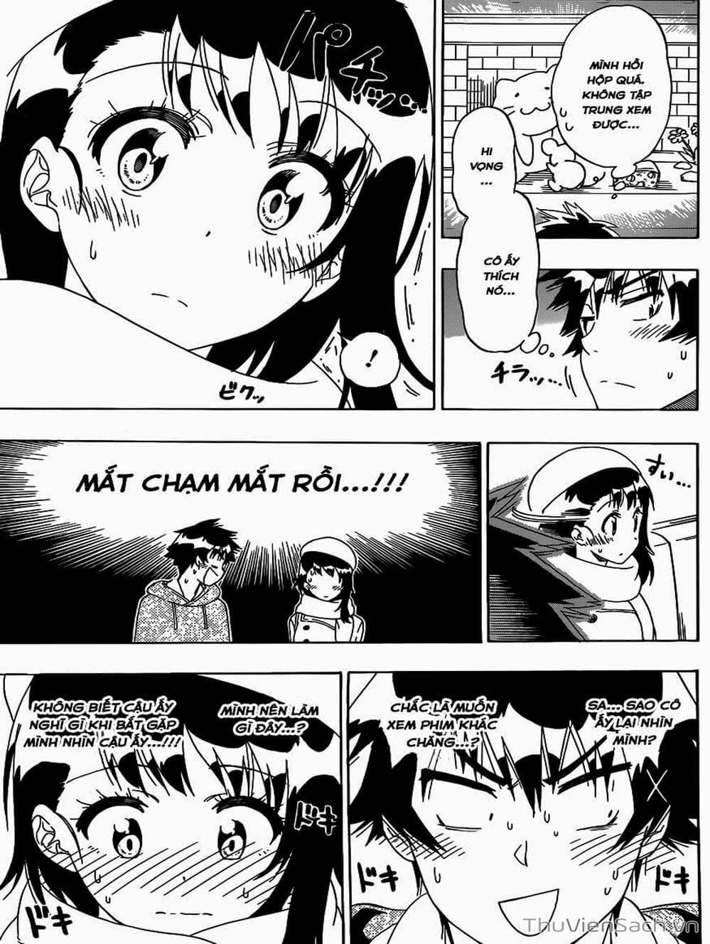 Truyện Tranh Tình Yêu Giả Tạo - Nisekoi trang 8