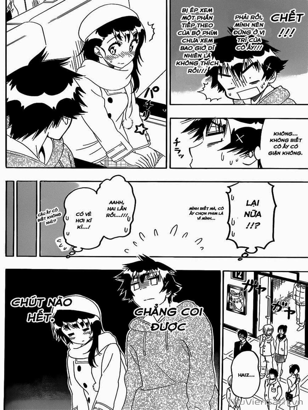 Truyện Tranh Tình Yêu Giả Tạo - Nisekoi trang 8
