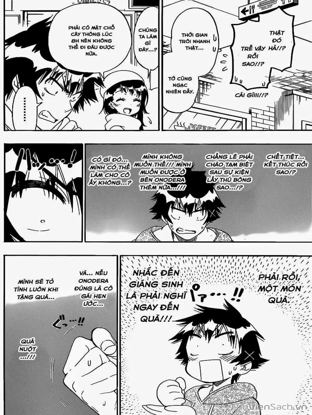 Truyện Tranh Tình Yêu Giả Tạo - Nisekoi trang 8