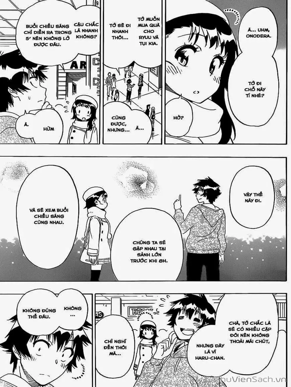 Truyện Tranh Tình Yêu Giả Tạo - Nisekoi trang 8