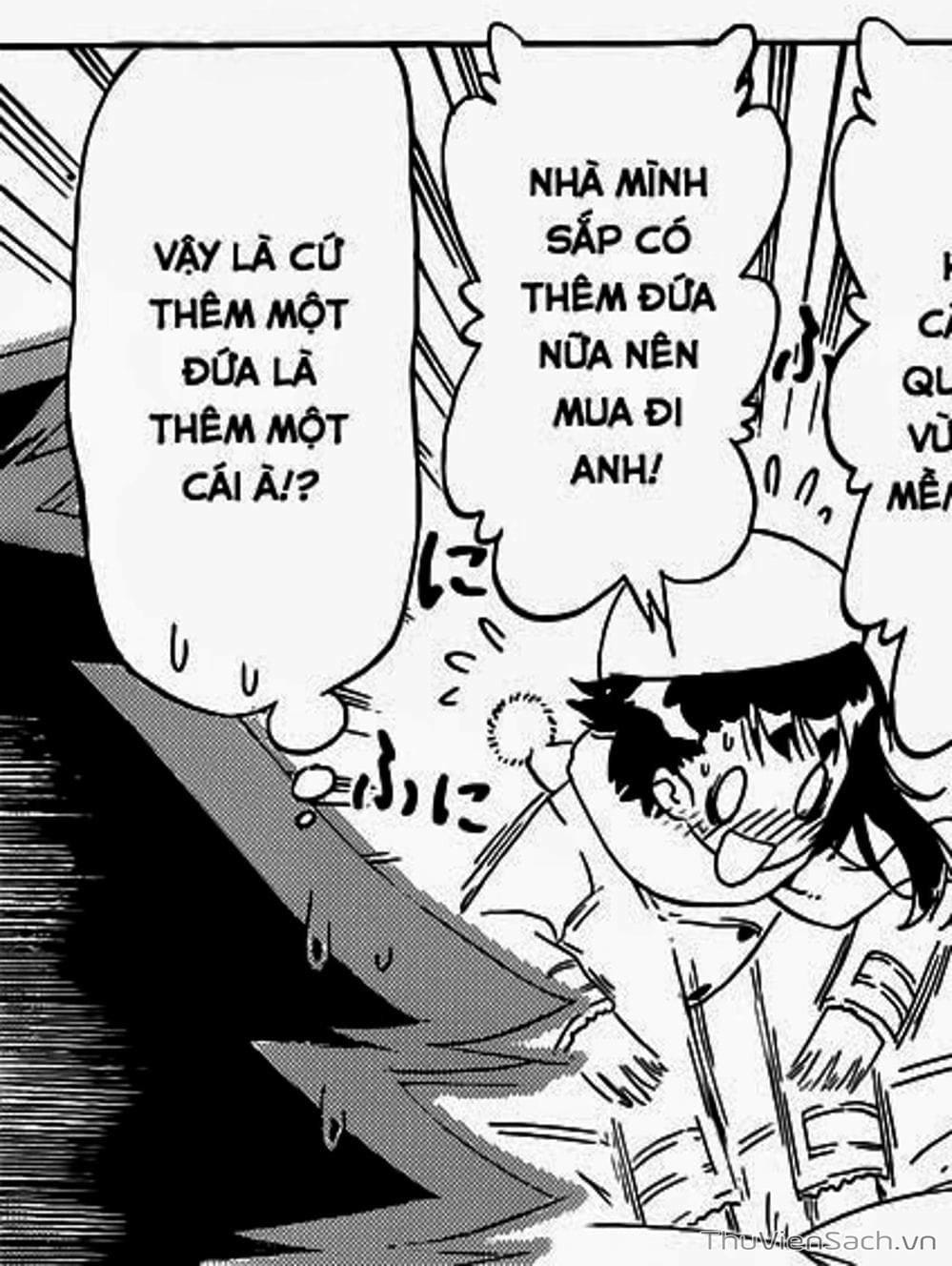 Truyện Tranh Tình Yêu Giả Tạo - Nisekoi trang 8