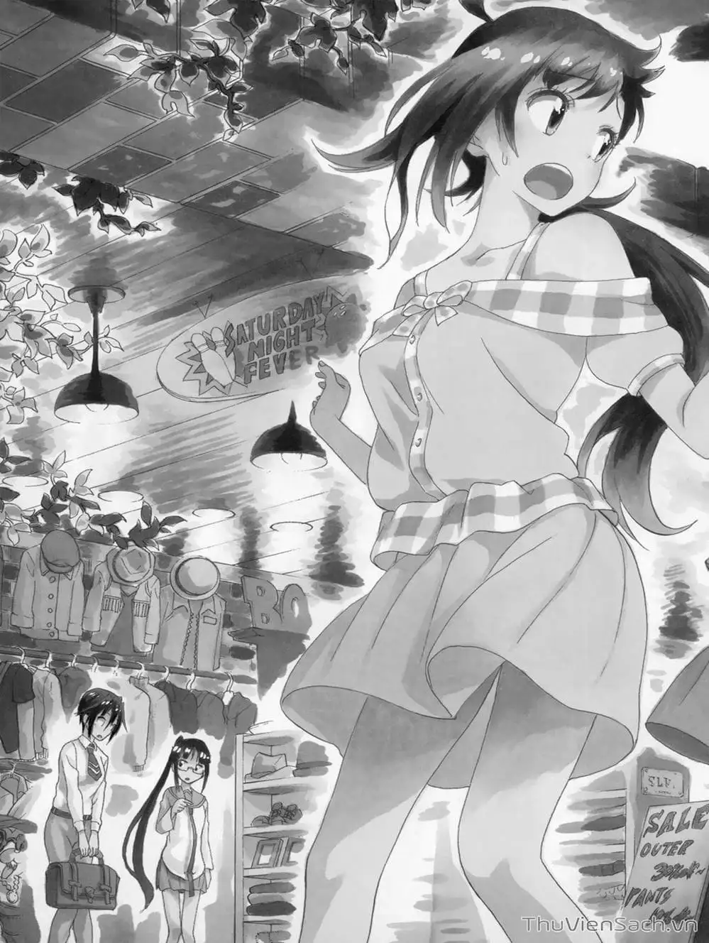 Truyện Tranh Tình Yêu Giả Tạo - Nisekoi trang 8