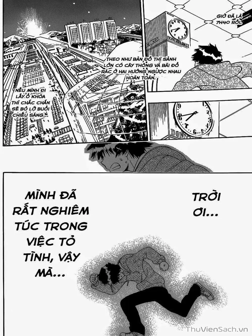 Truyện Tranh Tình Yêu Giả Tạo - Nisekoi trang 8